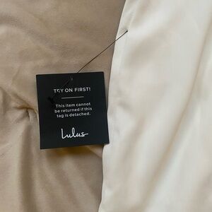 Lulus White Dress (S)
